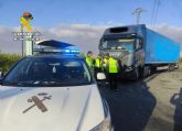 La Guardia Civil intercepta a un camionero que superaba en ms de nueve veces la tasa mxima de alcohol