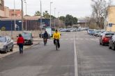 En un mes comenzarán las obras del disuasorio de la zona oeste de Cartagena, nuevas marquesinas inteligentes y el carril bici de la calle Grecia