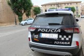 La Policía Local detiene a una persona por un intento de robo con arma blanca en un comercio de la avenida de Lorca