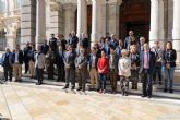 El Ayuntamiento de Cartagena guarda un minuto de silencio en homenaje a las vctimas del 11-M