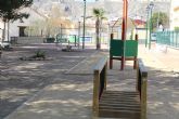 ltima fase de transformacin del Jardn del Arsenal en parque natural infantil