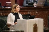 Mara Dolores Valcrcel: 'Alarcn miente y muestra ignorancia sobre cmo funciona el FLA'