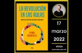 El totanero Pedro Valenzuela presenta su libro La Revolucin en las Aulas. Manifiesto por una educacin consciente