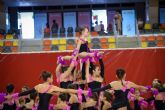 Las Escuelas de Gimnasia Rítmica de Cartagena jugarán este jueves en el Pabellón Wssell de Guimbarda