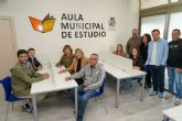 El Ayuntamiento abre en Canteras un aula de estudio que se suma a las ocho que ya funcionan en el municipio