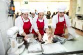 Trece alumnos concluirn el mircoles sus estudios de Cocina gracias a la ADLE