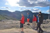 Operadores de turismo de naturaleza de Reino Unido y Noruega visitan Sierra Espuña