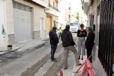 Arrancan las obras para modernizar las calles Santa Matilde, Campoamor y Tirso de Molina