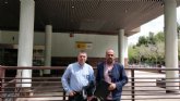 AUGC se rene con el Delegado del Gobierno, Francisco Bernab