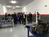 Martnez-Cach inaugura las nuevas instalaciones del centro de Formacin Profesional 'Cabezo FP'