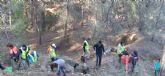 Las Asociaciones Regin de Murcia Limpia y Vecinos de La Alberca y Fundown lucha contra la basuraleza en albergues y zonas verdes de la comunidad