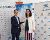 Campoder y MicroBank firman un convenio de colaboracin para incentivar el autoempleo y la actividad emprendedora