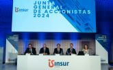 Los accionistas de Insur aprueban las cuentas de 2023 y un dividendo de 0,29 euros por accin