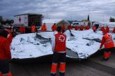 Cruz Roja Española ha inaugurado esta mañana su Centro Logstico para atender las emergencias que se produzcan en la Regin de Murcia