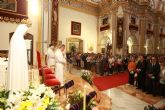 La Virgen Peregrina de Ftima recorrer mañana las calles de Murcia