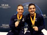 El equipo UCAM domina el Campeonato de España de krate