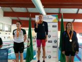 Siete oros para Mireia Belmonte (UCAM) en el Campeonato de España Universitario