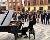 Las plazas de Murcia se llenarn de msica clsica este sbado con Pianos en la calle