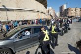 La Policia Local de Cartagena aconseja prever los desplazamientos para el encuentro de futbol del domingo