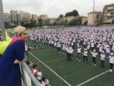 3.000 alumnos y 112 profesores de 90 centros participan en el VII Encuentro Regional de Danzas del Mundo