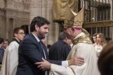 El presidente Lpez Miras asiste al acto de ordenacin episcopal del obispo auxiliar de la Dicesis de Cartagena