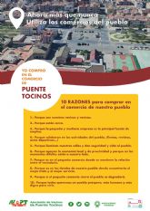 Los vecinos de Puente Tocinos animan a apoyar el comercio local