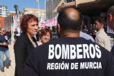 Podemos denuncia el bloqueo del Partido Popular, Ciudadanos y Vox a una declaracin institucional en apoyo a los bomberos de la Regin de Murcia