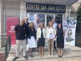 La directora del SEF visita el centro de Formacin Profesional de los Salesianos de Cartagena