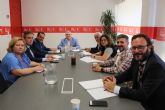 El PSOE de la Regin de Murcia y CROEM, comprometidos con el progreso de la Regin de Murcia