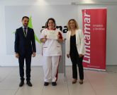 Limcamar reconoce a su plantilla en el Aeropuerto Internacional de la Regin de Murcia en un acto de homenaje