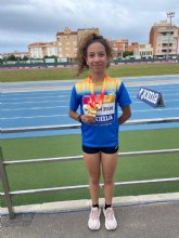 Fátima Hernández firma un fin de semana histórico para el UCAM Atletismo Cartagena Fátima Hernández firma un fin de semana histórico para el UCAM Atletismo Cartagena