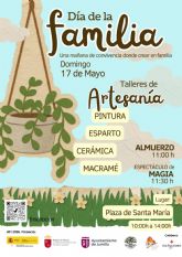 Política Social celebra el Día de la Familia con talleres, convivencia y actividades para todas las edades Política Social celebra el Día de la Familia con talleres, convivencia y actividades para todas las edades