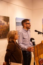 La exposición 'Personajes y lugares de nuestra historia', de Mari Cruz Fernández, puede visitarse ya en la Casa de Cultura de Bullas La exposición 'Personajes y lugares de nuestra historia', de Mari Cruz Fernández, puede visitarse ya en la Casa de Cultura de Bullas