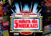 El Auditorio Vctor Villegas de Murcia celebra mañana los '5 años de musicales' de la Coral Ditirambo