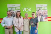 Vox se consolida en Lorca como el partido más fuerte desde las elecciones municipales de 2023