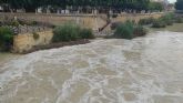HUERMUR denuncia en el Seprona las espumas del río Segura en Murcia