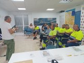 Profesionales municipales se forman en gestión y conservación de valores naturales del Mar Menor