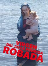 Roban la Estatua de la Virgen del Agua Podrida en el Mar Menor