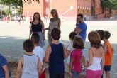 Los colegios de Maspalomas y Villa Alegra acogen la escuela de verano municipal con ms de 350 niños