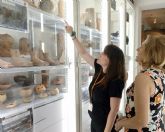 El Museo Arqueolgico de Murcia abre su almacn a los visitantes durante el verano