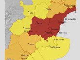 La Agencia Estatal de Meteorologa actualiza avisos por fenmenos meteorolgicos por temperaturas