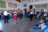 El centro de Estancias Diurnas de Los Dolores clausura sus actividades de verano con una exhibicin de baile