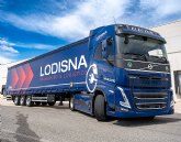 Lodisna incorpora un camión 100% eléctrico de Volvo Trucks