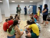 Más de medio centenar de niños participan durante el mes de julio en las 