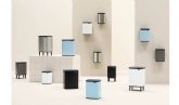 Brabantia presenta los cubos Bo y Bo Hi de 4, 7 y 12L