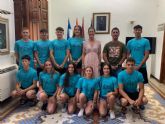 El Club Natación Águilas dará comienzo su competición nacional en breve