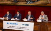 Indra y navantia se unen para desarrollar y comercializar conjuntamente sistemas y soluciones digitales de defensa