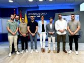 Patricia Fernández se reúne con el director general de Deportes para planificar la próxima temporada con motivo del ascenso del equipo de Baloncesto a LEB Plata