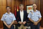 El alcalde de San Pedro del Pinatar recibe al Coronel Director de la AGA y al que ser su sucesor