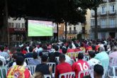 Fin de semana de cine gratuito y Eurocopa en Cartagena con La Mar de Msicas y la final de Espana